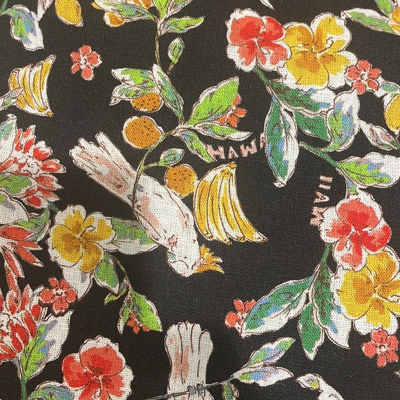 WAYF Kenny Linen Blend Wrap Skirt - Picture 6 of 7